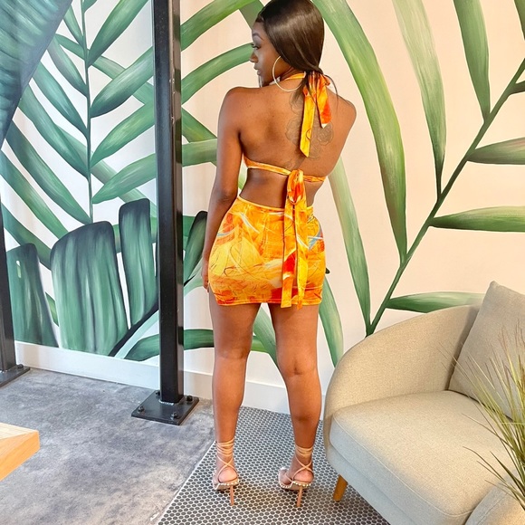 Color Block Dress - Picture 2 of 2